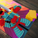 Deck Of Many, Knight Playmat