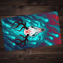 Deck Of Many, Skull Playmat