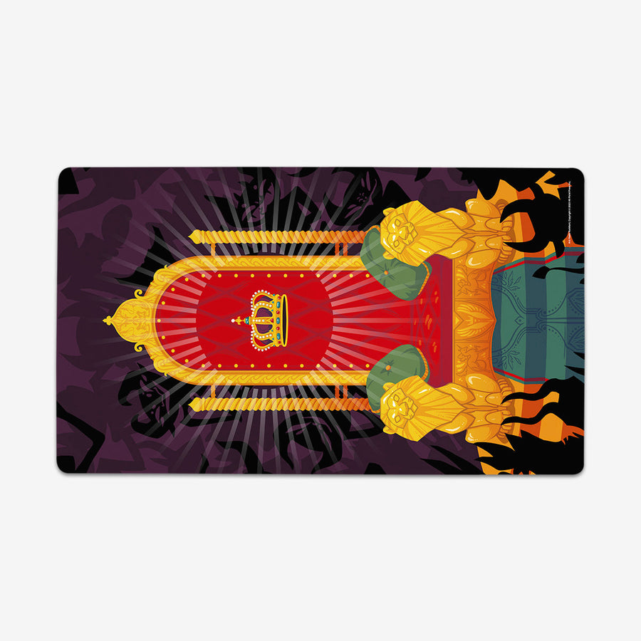 Deck Of Many, Throne Playmat