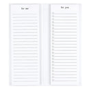 Things "To Do" Before We Say "I Do" Planner | Wedding List Pad Organizer | 3.75" x 9"