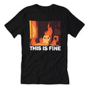 This Is Fine Cat T-Shirt