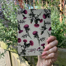 Thistle Knock Your Socks Off Double-Sided Journal | 160 Lined Pages Notebook