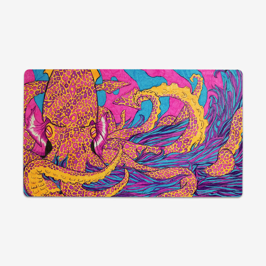 Mama Said Don't Challenge Krakens To Arm Wrestling Contests At The Texas Fair Playmat