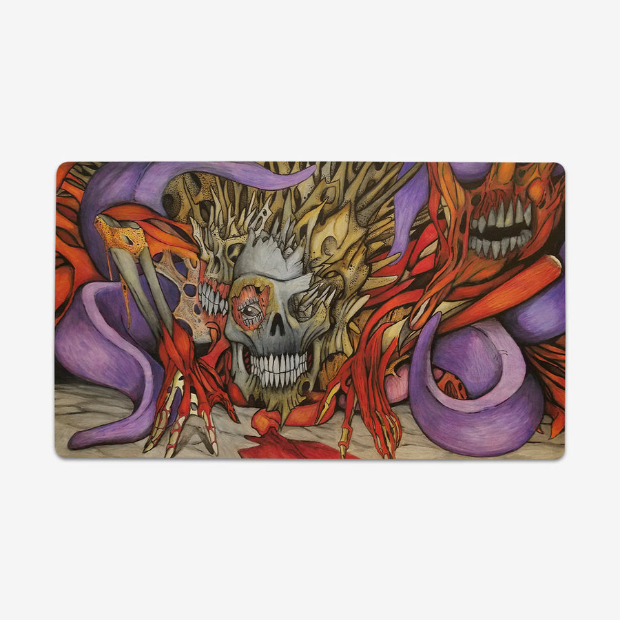Monster Of The Skull Playmat