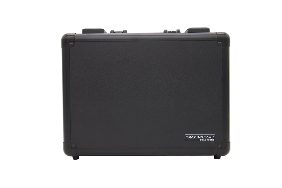 Three Row Graded Card Slab Case with Combination Lock