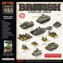 Flames of War: British Starter Force - Desert Rats Squadron