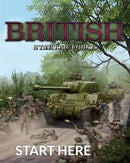 Flames of War: British Starter Force - Desert Rats Squadron