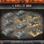 Flames of War: German Dietrich's Ghosts Army (Mid War)