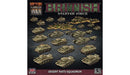 Flames of War: British Starter Force - Desert Rats Squadron