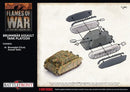 Flames of War: German Brummbar Assault Tank Platoon (Late War)