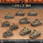 Flames of War: American Patton’s Fighting First (Mid War)