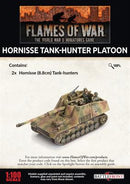 Flames of War: German Hornisse Tank-hunter Platoon (Late War)