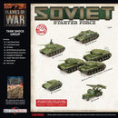 Flames of War: Soviet Starter Force - Tank Shock Group Army Deal (Late War)