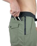 Thunderbird Short - Rye Green