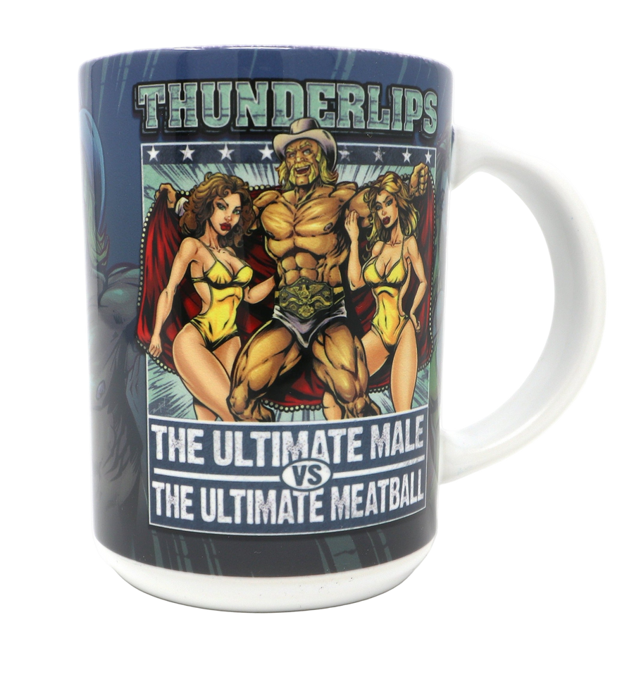 Thunderlips 15oz Ceramic Mug