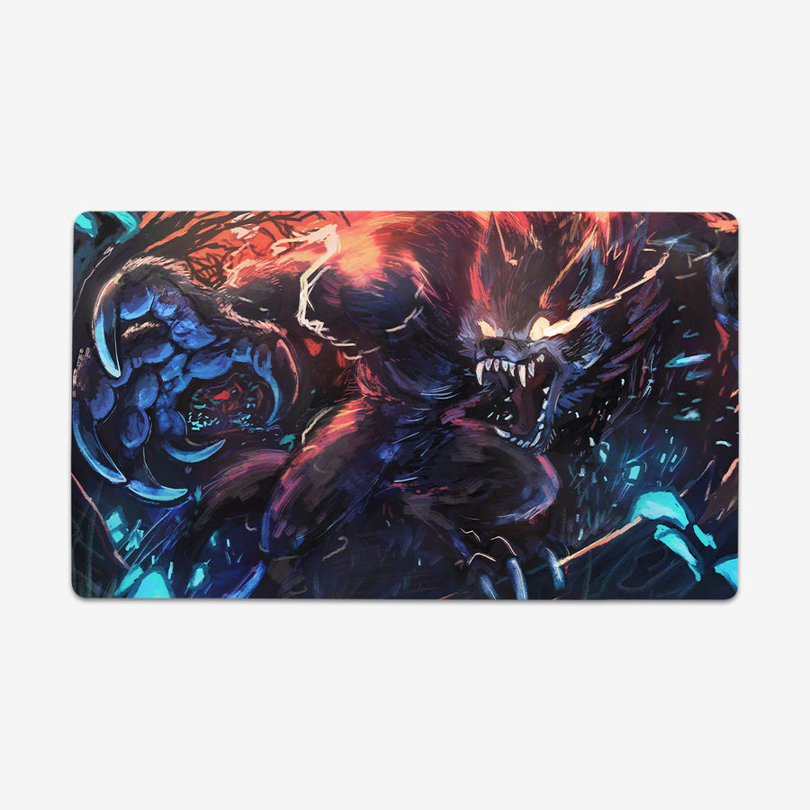Blood Sky Woods Playmat