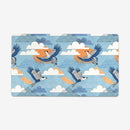Bold Oriental Style Secretary Birds Playmat