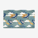 Bold Oriental Style Secretary Birds Playmat