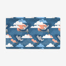 Bold Oriental Style Secretary Birds Playmat