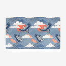 Bold Oriental Style Secretary Birds Playmat