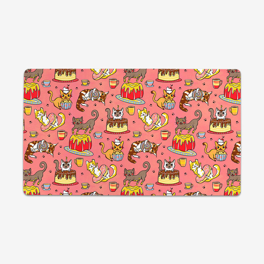Cats and Confectionary Playmat