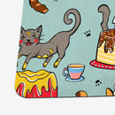 Cats and Confectionary Playmat