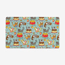 Cats and Confectionary Playmat