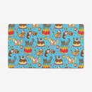 Cats and Confectionary Playmat