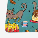 Cats and Confectionary Playmat