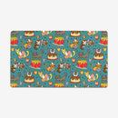 Cats and Confectionary Playmat