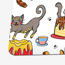 Cats and Confectionary Playmat