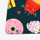 Fit Fast Food Playmat