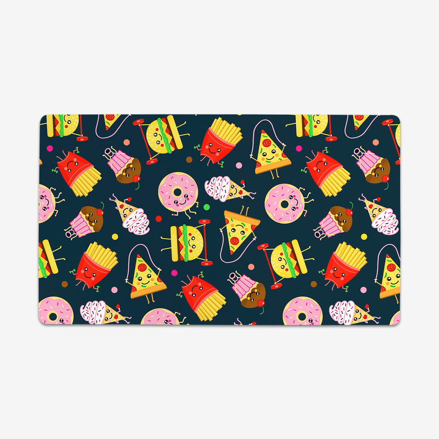 Fit Fast Food Playmat