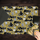 Gouache Black Cats & Coffee Playmat