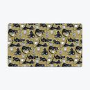 Gouache Black Cats & Coffee Playmat