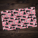 Gouache Black Cats & Coffee Playmat
