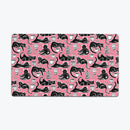 Gouache Black Cats & Coffee Playmat
