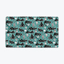 Gouache Black Cats & Coffee Playmat