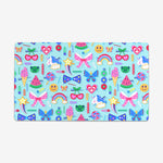 Happy Place Hair Clips Playmat