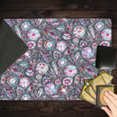 Kaleidoscope of Crystals Playmat