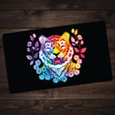 Tiger Ray of Rainbows Playmat