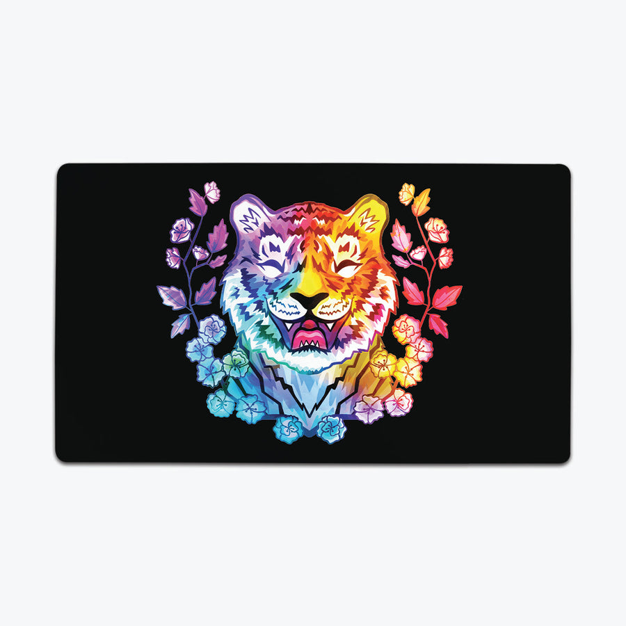Tiger Ray of Rainbows Playmat
