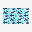 Sharks and Fish Playmat