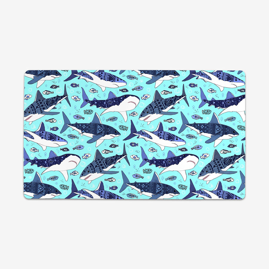 Sharks and Fish Playmat