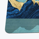 Shimmery Sunset Strokes Playmat