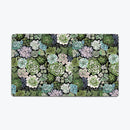 Succulent Plant Pattern Playmat