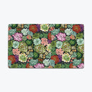 Succulent Plant Pattern Playmat