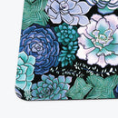 Succulent Plant Pattern Playmat