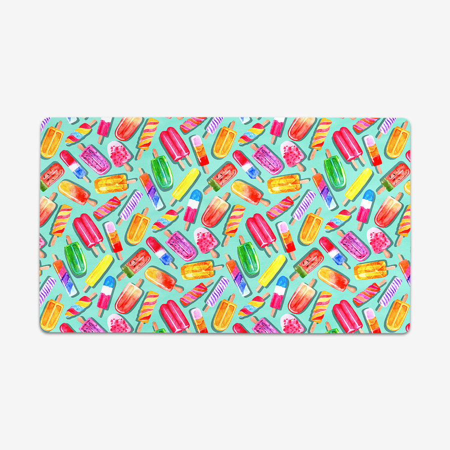 Summer Punch Ice Pops Playmat