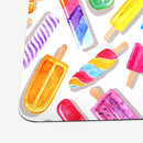 Summer Punch Ice Pops Playmat